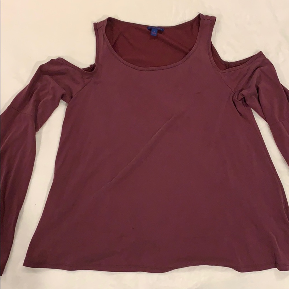 Fancy maroon/purple longsleeve